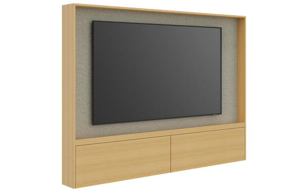 Media panel layout