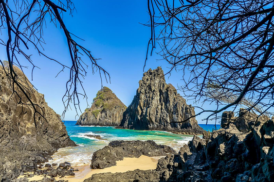 fernando de noronha, island paradise, marine park, brazil, pernambuco, dolphins, diving, charles darwin, experience brazil, atlantic, dream island