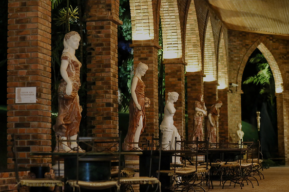 instituto ricardo brennand, centro cultural, museo, biblioteca, castillo, jardín del castillo, recife, brasil, viaje a brasil, matrimonio, galería de arte
