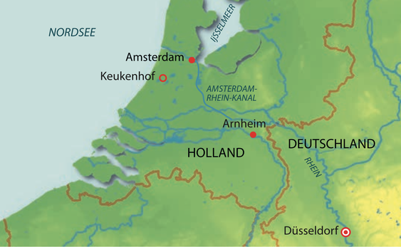 MS Annika Kurzreise nach Amsterdam