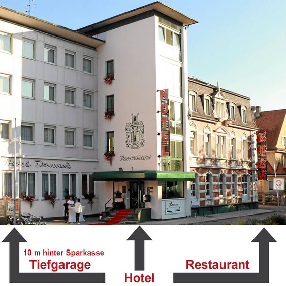 Anfahrt Kontakt Chinarestaurant Fudu