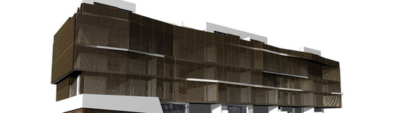 2013 - 29 logements BBC à Marseille (13)  - Promoteur: PRIVE - Surface: 2550 m² SDP + aménagements extérieurs - Budget: 3,5 M€ HT
