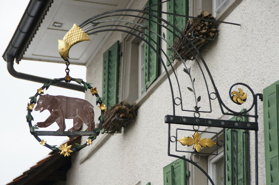 Metzgete im Restaurant Bären in Bözen