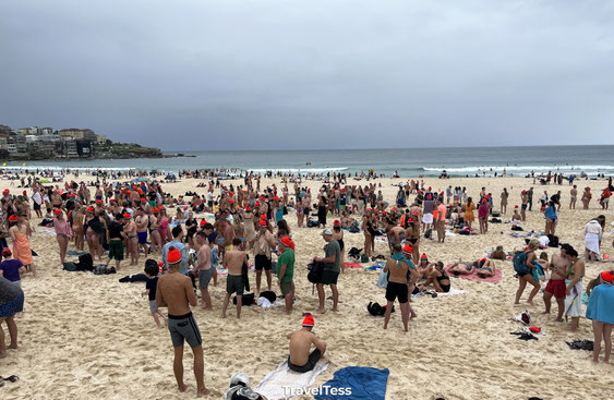 Nieuwjaarsduik Bondi Beach