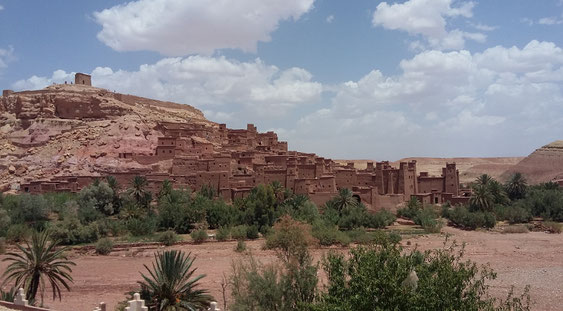 village de Aït Ben Haddou