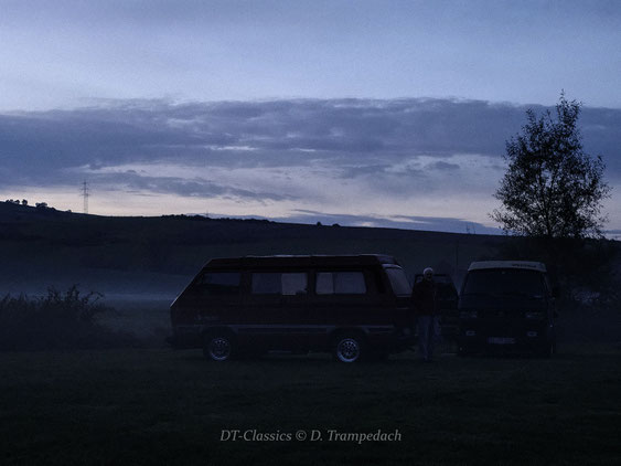 Camping in Ur-Form im T3 WESTFALIA