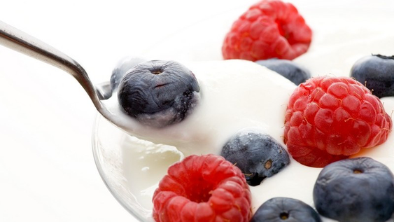 Mit probiotischen Produkten wird die Darmflora positiv beeinflusst. Meist handelt es sich bei probiotischen Produkten um Milchprodukte. Diese enthalten Milchsäurebakterien, die die Säure-Barriere des Magens überstehen und lebend in den Darm gelangen