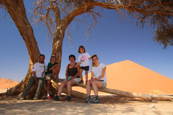 Dunes de Sesriem - Namibie TDM