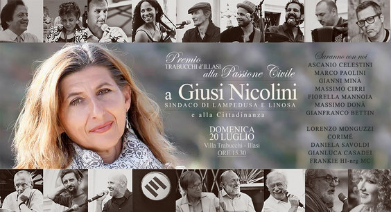 PREMIO TRABUCCHI 2014 GIUSI NICOLINI