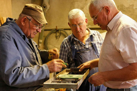 Concentration: Michel, Lionel, Bibiche.