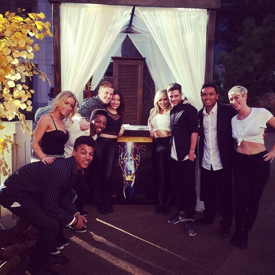 2014.8.10 @ajayesjr Had a blast performing with these people tonight,thanks again to Misha