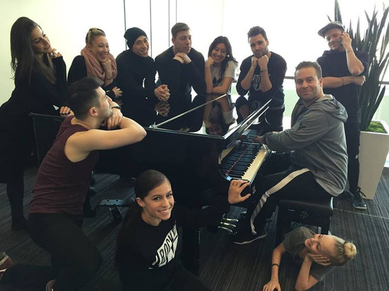 2015.2.21 Some of the JUMP Faculty and Assistants already having a lot of fun in Provo!!