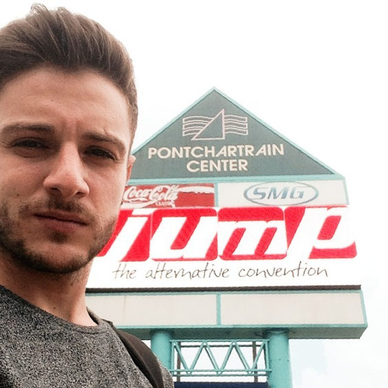 2014.10.12 Thanks New Orleans for a great @jumpdance weekend!