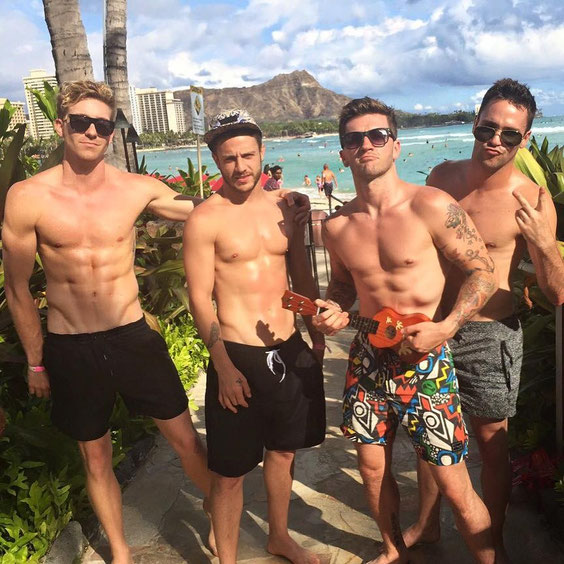 2015.5.25 Hawaii thanks for an amazing trip! Up next, Manila!
