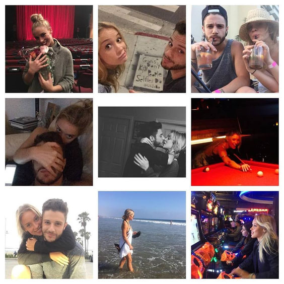 2016.2.21 Wishing the happiest birthday to my lindsayleusch!