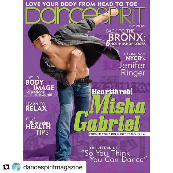 2017.8.3It's @mishagabriel's turn for a (potentially embarrassing) throwback! #TBT to his 🔥 cover from 2007 💜