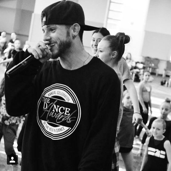2015.7.12 Having a blast teaching at @thedanceawards this week. It's inspiring to witness all the incredible talent!