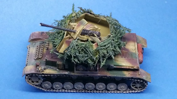 Wintertarnung mal anders - Flakpanzer IV "Ostwind" Image