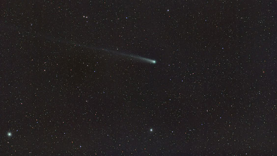 Kometa C/2013 R1 Lovejoy pored M 13