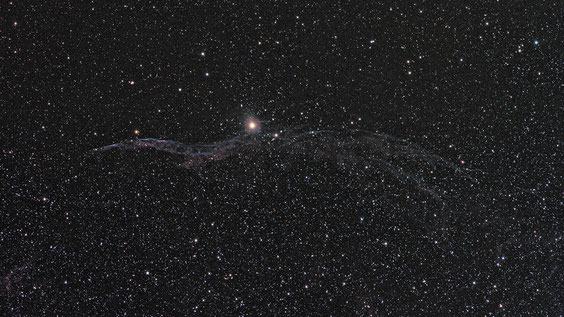 NGC 6960 - vještičja metla