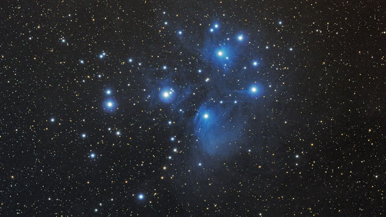 M 45 - Plejade