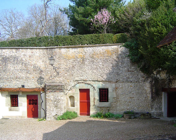 Anciennes habitation troglodytiques aux Caves blanches