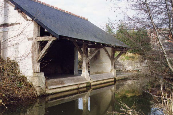 Le lavoir du Gué couvert