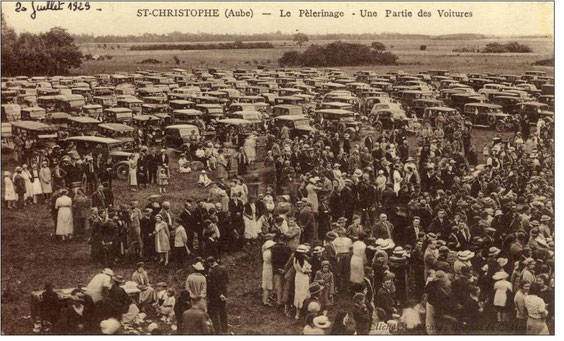 Le pèlerinage automobile de 1929