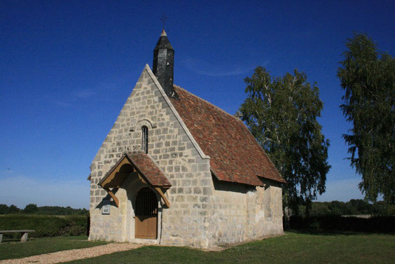 La chapelle Saint Gilles après restauration en 2010