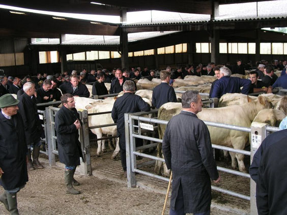 Le marché couvert