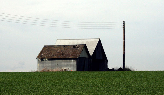 Le bâtiment de l'ancienne Beauce, actuellement.