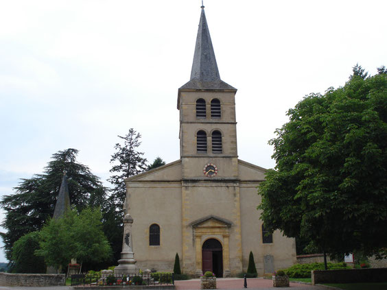 L'église du village