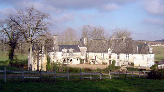 Le manoir de Vaudésir