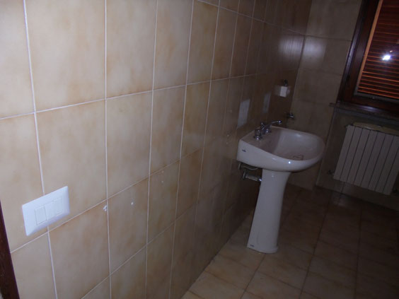 il vecchio bagno