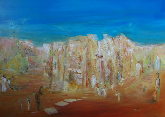 Pèlerinage 65x92
