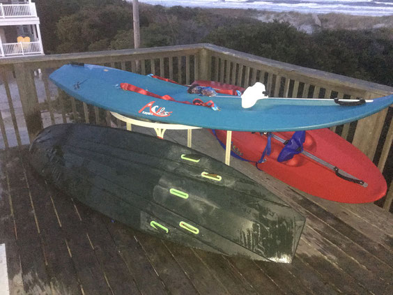 Ackless Kayaks on Display