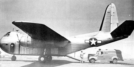 Budd C-93 Conestoga.