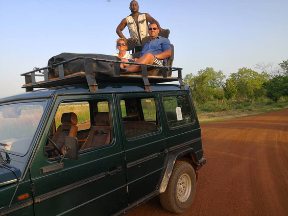 Séjour dans la Penjari, au Nord-Ouest du Bénin les 16 ,17 et 18 juin 2019.