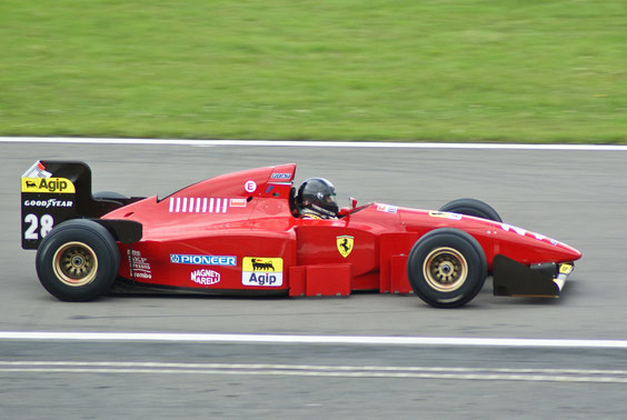 Ferrari 412 T1 '94 "G. Berger" - by Alidarnic (Modena Trackdays 2011)