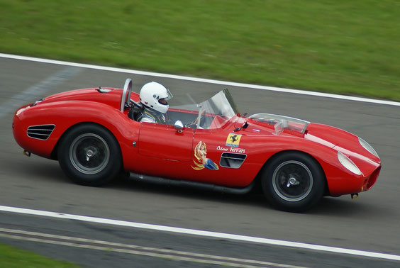 Ferrari 196S/246S Dino - by Alidarnic (Modena Trackdays 2011)