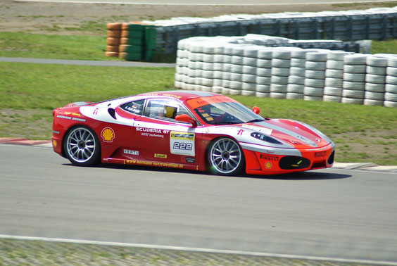Ferrari F430 Challenge - by Alidarnic (Modena Trackdays 2011)