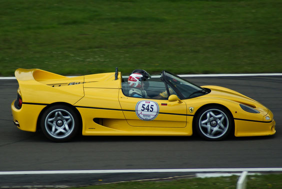 Ferrari F50 - by Alidarnic (Modena Trackdays 2011)