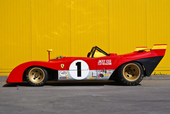 Ferrari 312 PB AliDarNic Ferrari Foto's