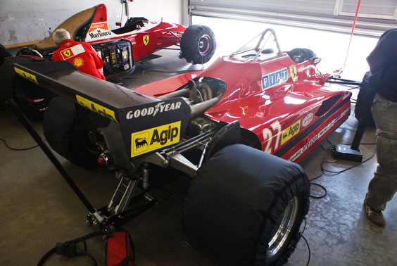 Ferrari 126 C2 '82 "G. Villeneuve" - by Alidarnic (Modena Trackdays 2011)