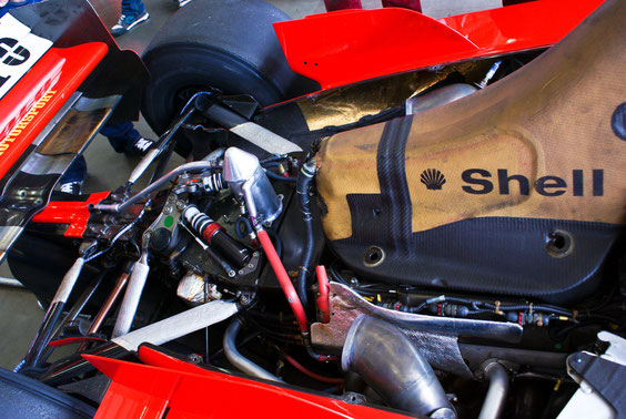 Ferrari F1 2000 "2000" M. Schumacher - by Alidarnic (Modena Trackdays 2011)