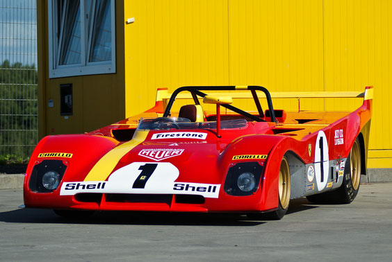 Ferrari 312 PB - by Alidarnic (Modena Trackdays 2011)