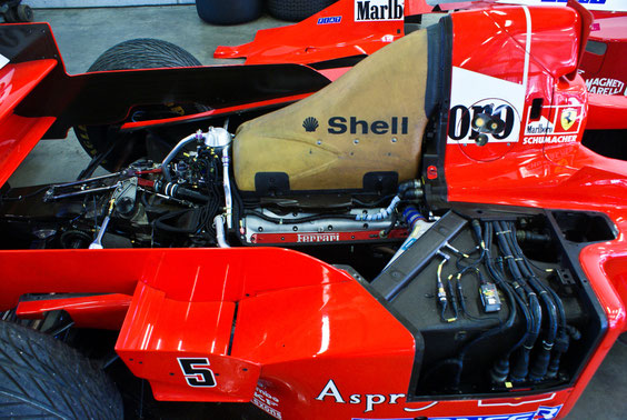 Ferrari F310B "1997" M. Schumacher - by Alidarnic (Modena Trackdays 2011)