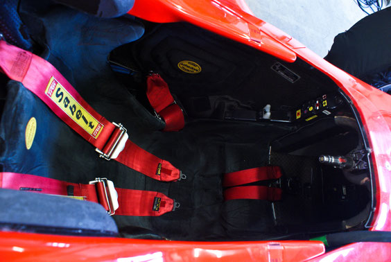 Ferrari F2003GA "2003" M. Schumacher - by Alidarnic (Modena Trackdays 2011)