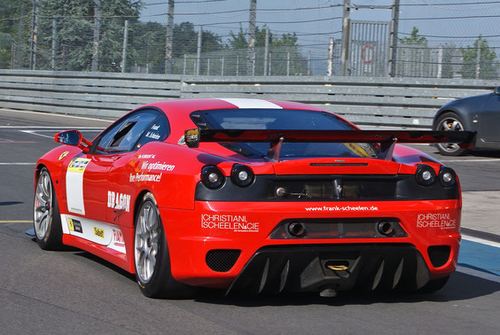 Ferrari F430 GT (by Michelotto) - by Alidarnic (Modena Trackdays 2011)