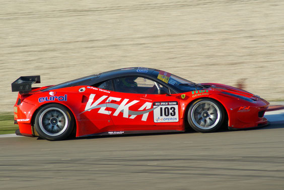 Ferrari 458 GT2 - by Alidarnic